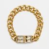 Online Ksubi 18K Aged Mogul Bracelet