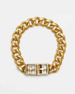 Online Ksubi 18K Aged Mogul Bracelet