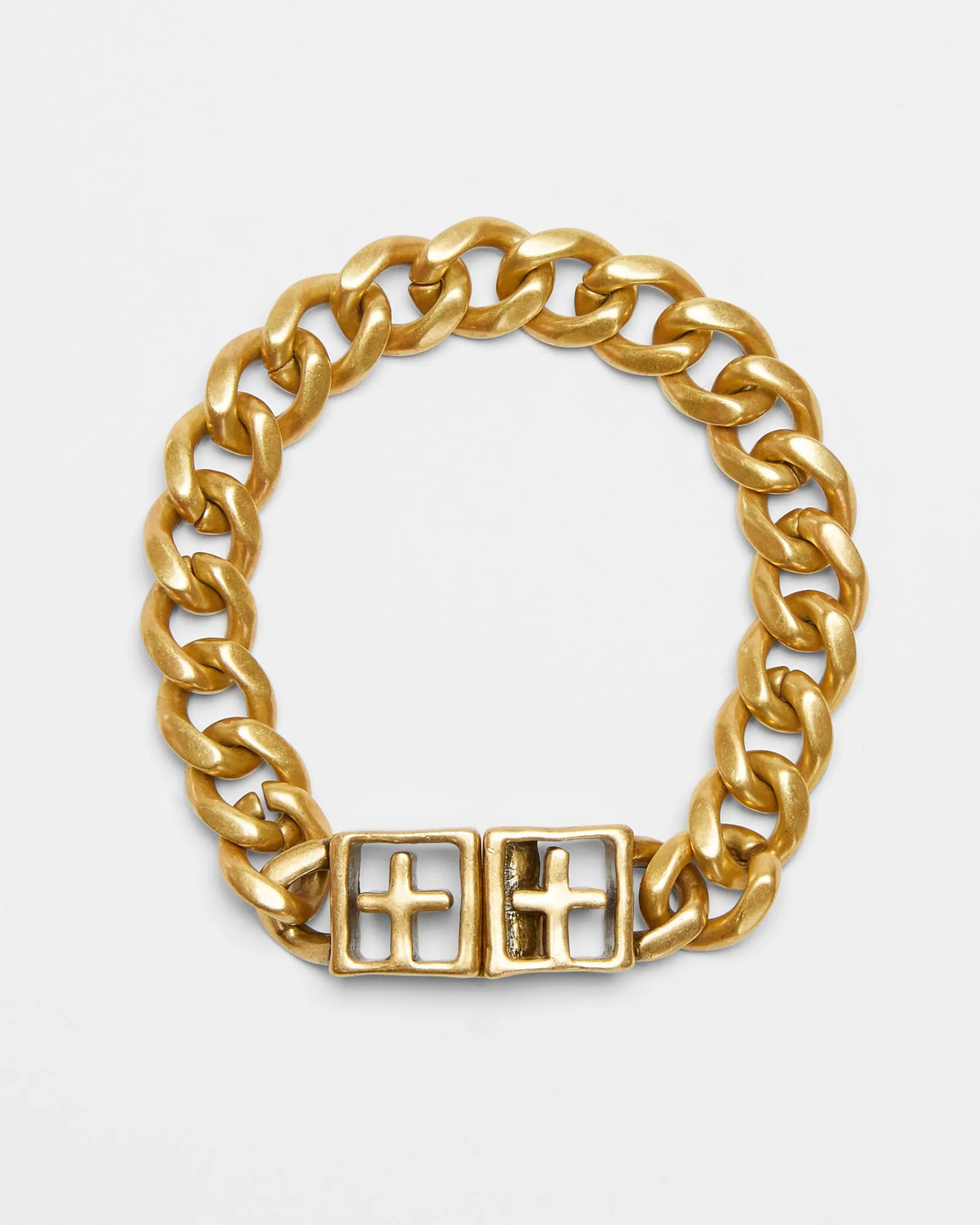 Online Ksubi 18K Aged Mogul Bracelet
