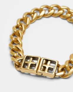 Online Ksubi 18K Aged Mogul Bracelet