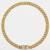 Fashion Ksubi 18K Aged Mogul Necklace