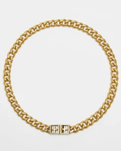 Fashion Ksubi 18K Aged Mogul Necklace
