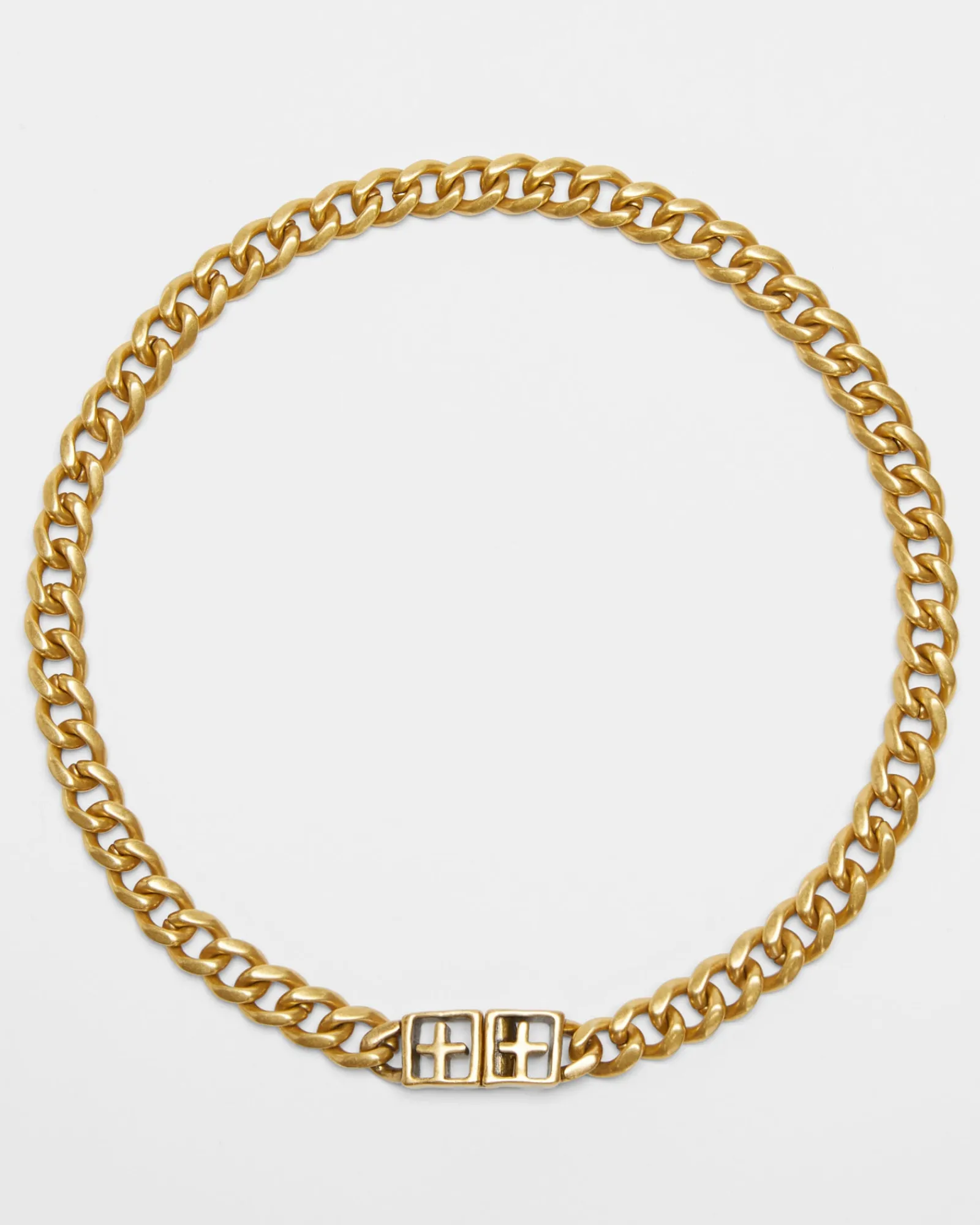Store Ksubi 18K Aged Mogul Necklace