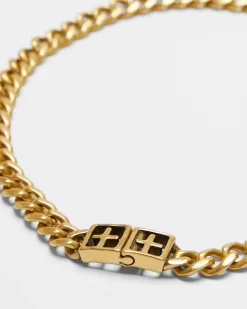Store Ksubi 18K Aged Mogul Necklace