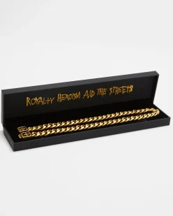 Store Ksubi 18K Aged Mogul Necklace