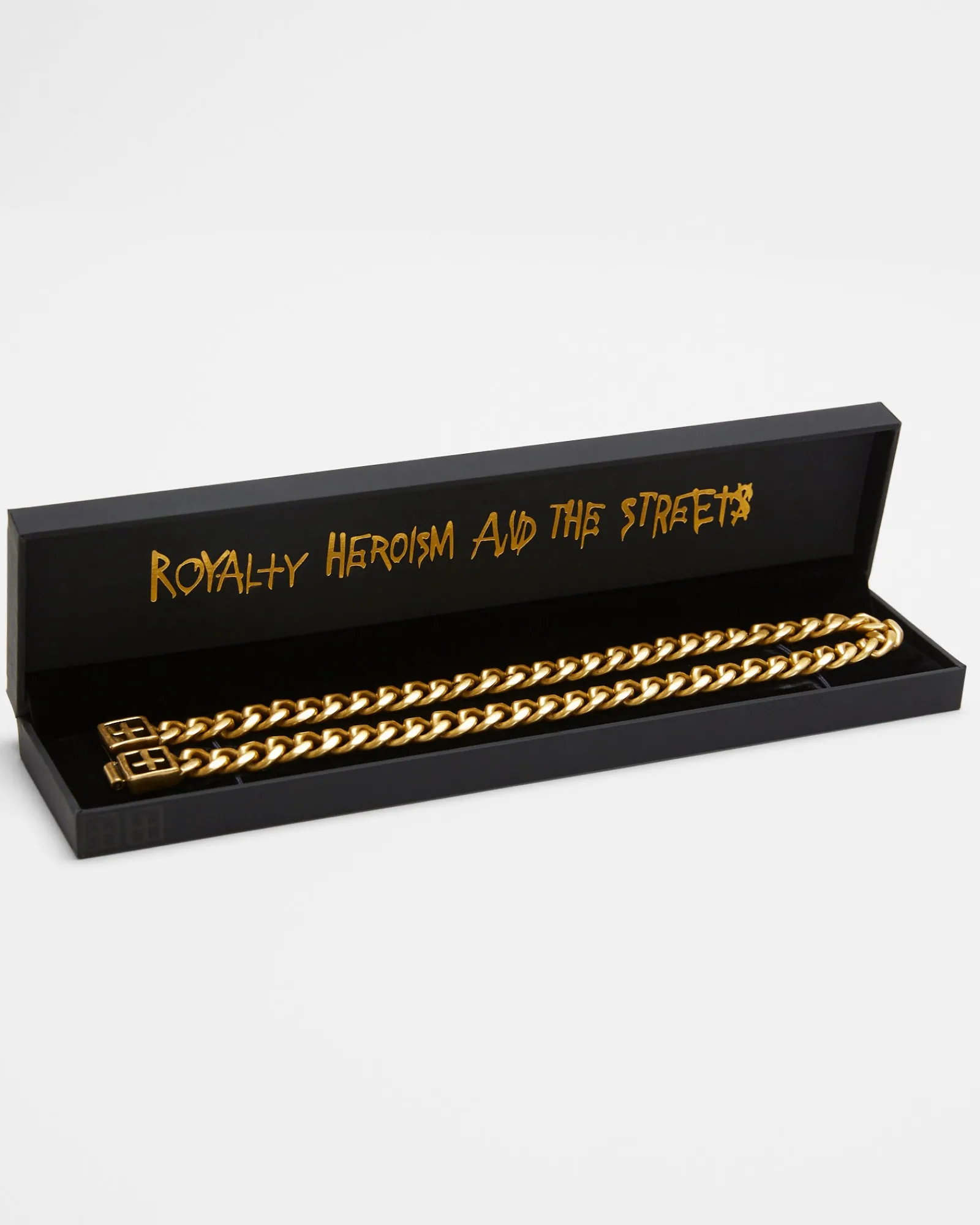 Store Ksubi 18K Aged Mogul Necklace