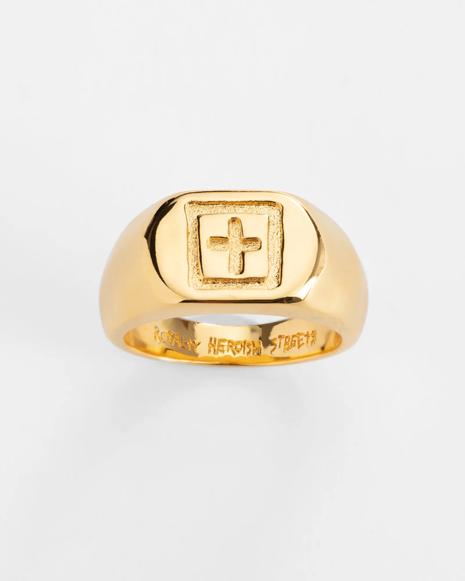 Clearance Ksubi 18K Dripps 1999 Signet Ring