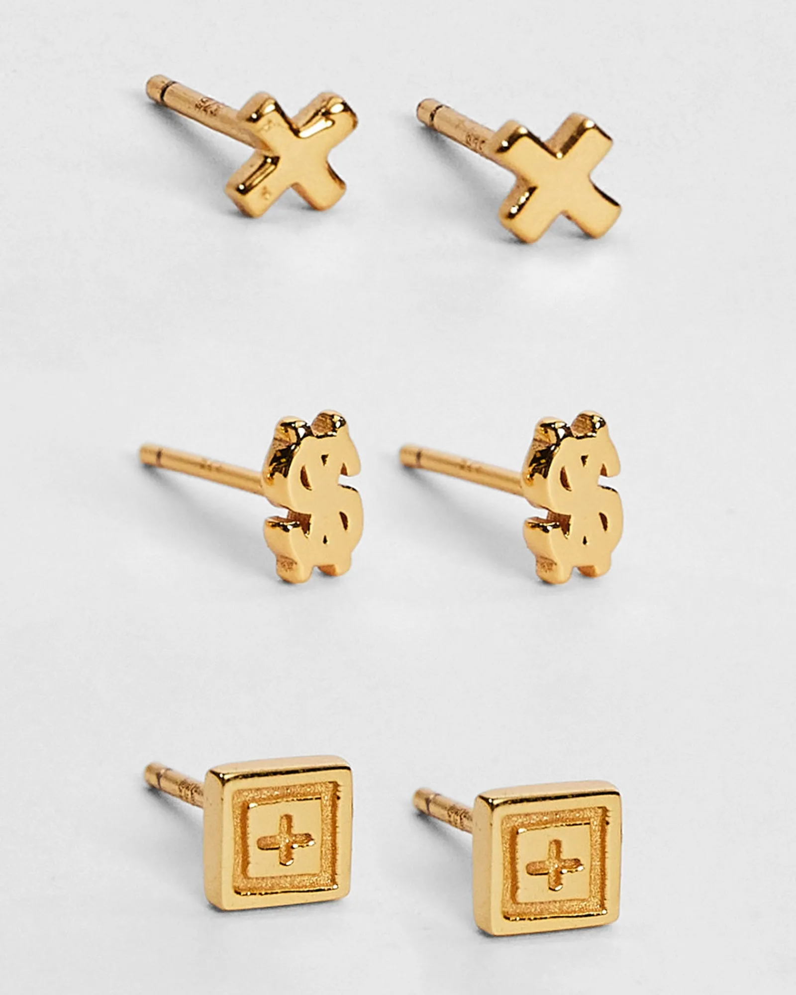 Shop Ksubi 18K Dripps Earing Set