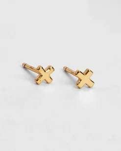 Shop Ksubi 18K Dripps Earing Set