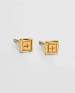 Shop Ksubi 18K Dripps Earing Set