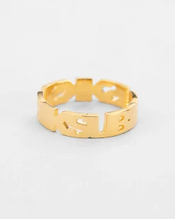 Flash Sale Ksubi 18K Dripps Sott Band Set