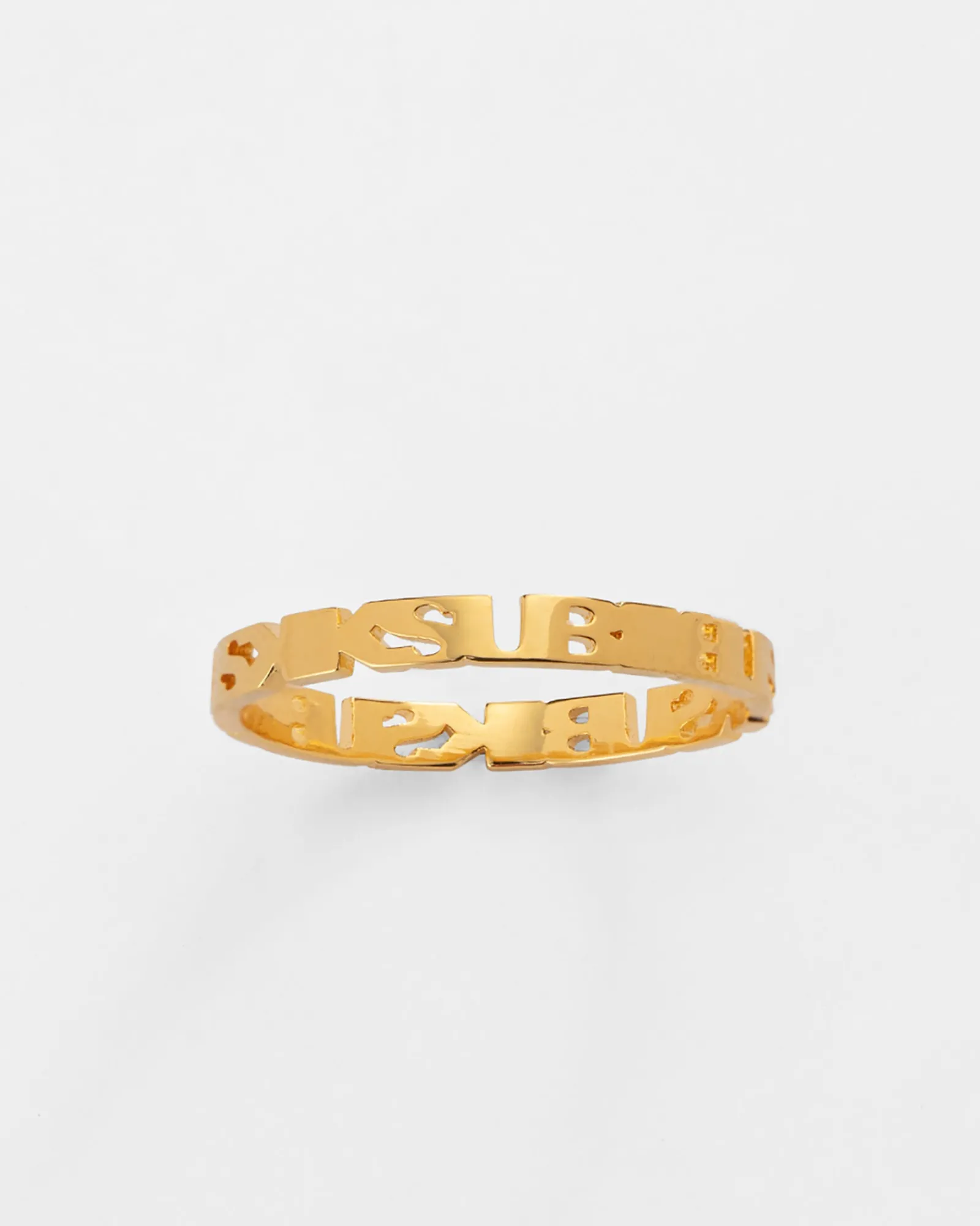 Flash Sale Ksubi 18K Dripps Sott Band Set