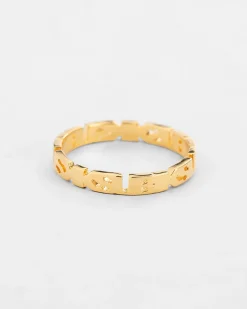 Flash Sale Ksubi 18K Dripps Sott Band Set
