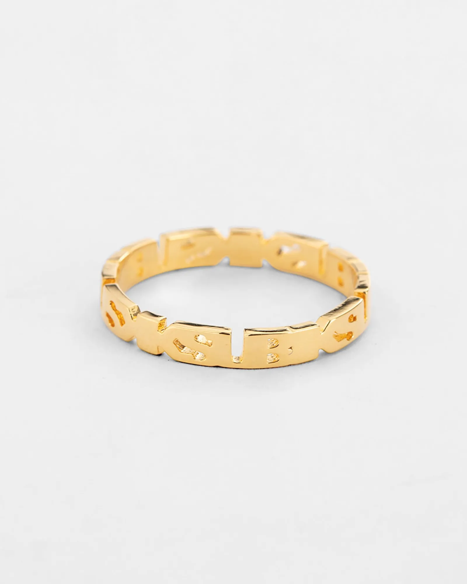 Flash Sale Ksubi 18K Dripps Sott Band Set