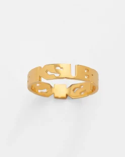 Cheap Ksubi 18K Dripps Sott Band Set