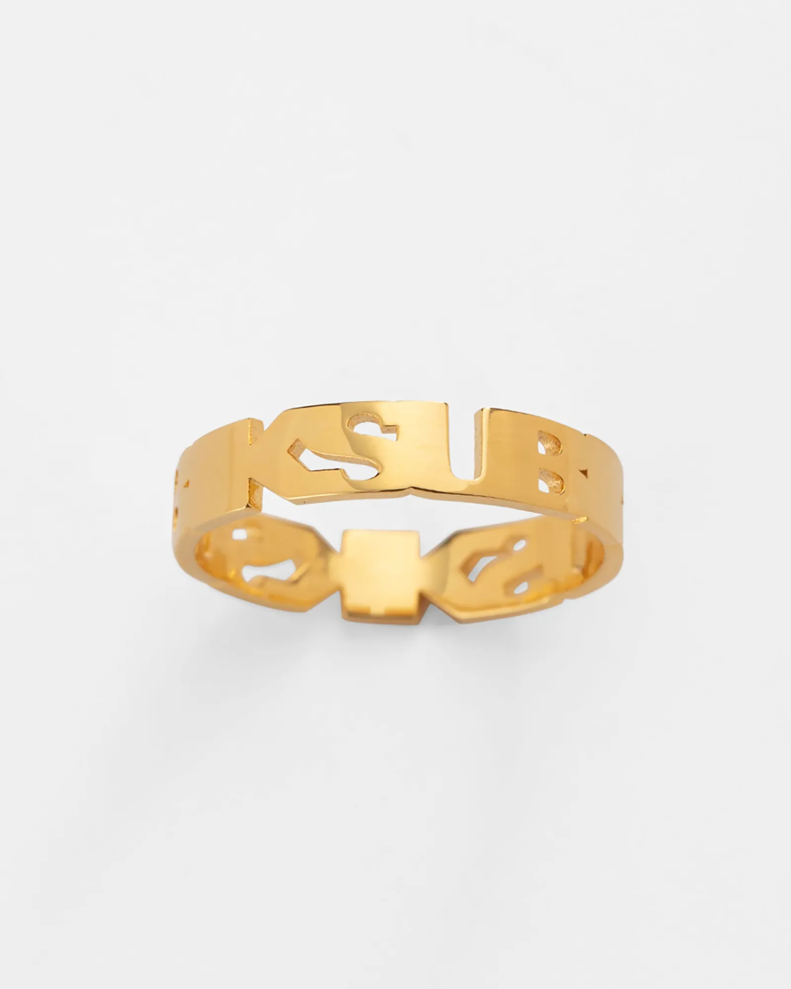 Cheap Ksubi 18K Dripps Sott Band Set