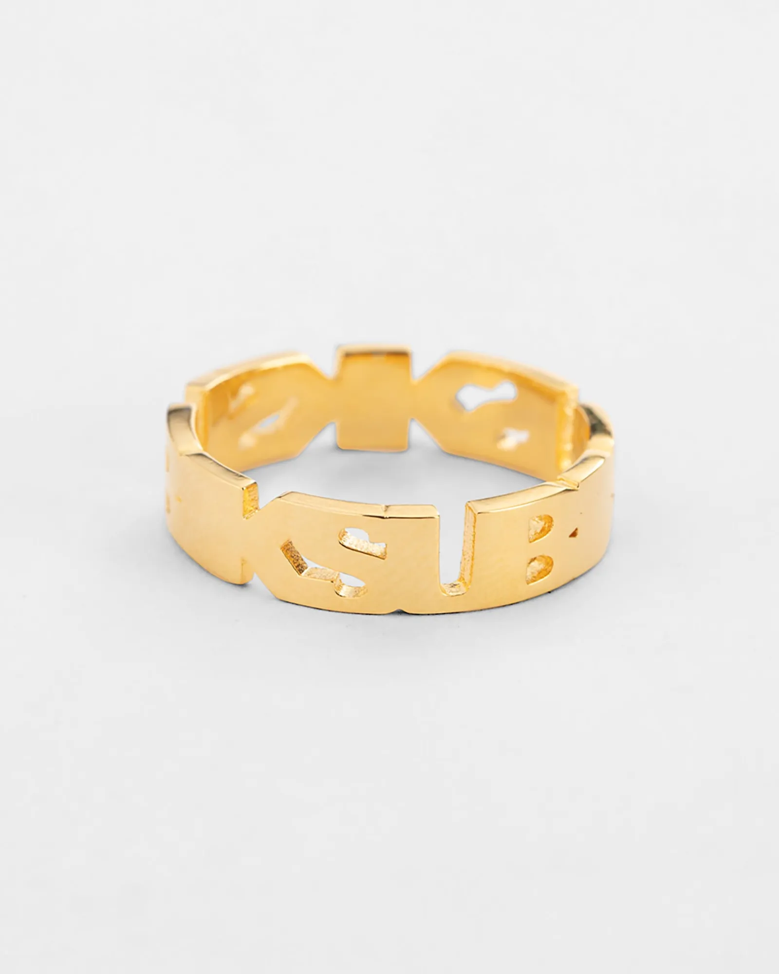Cheap Ksubi 18K Dripps Sott Band Set