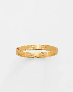 Cheap Ksubi 18K Dripps Sott Band Set