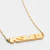 Cheap Ksubi 18K Dripps Sott Necklace