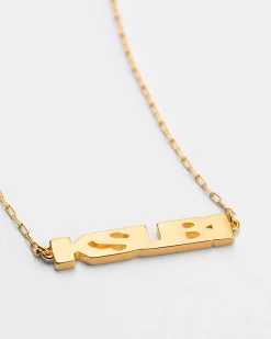 Cheap Ksubi 18K Dripps Sott Necklace