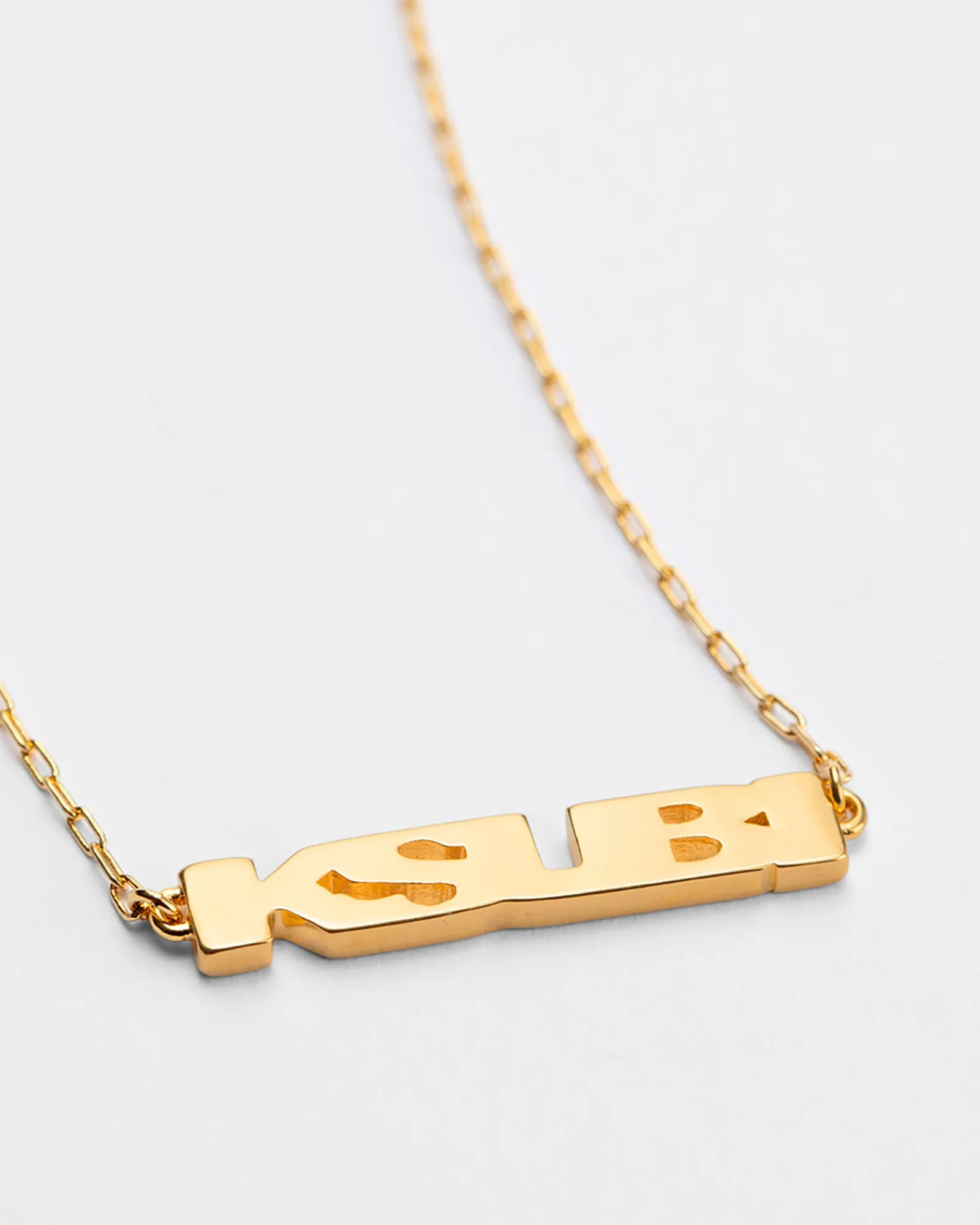 Cheap Ksubi 18K Dripps Sott Necklace