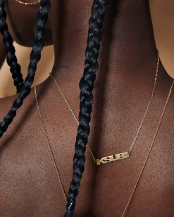 Cheap Ksubi 18K Dripps Sott Necklace