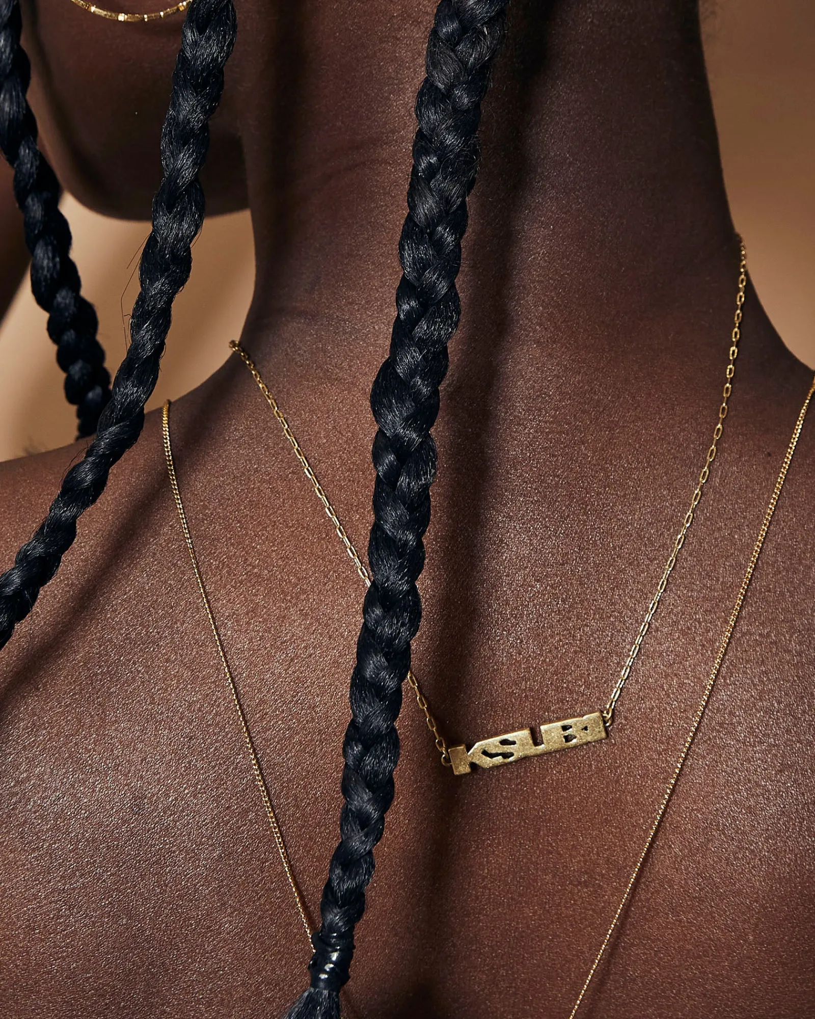 Cheap Ksubi 18K Dripps Sott Necklace