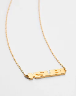 Cheap Ksubi 18K Dripps Sott Necklace
