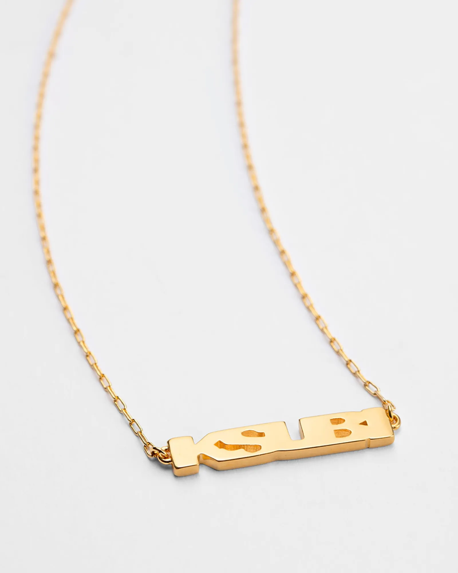Cheap Ksubi 18K Dripps Sott Necklace