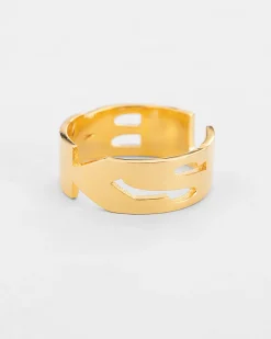 Cheap Ksubi 18K Dripps Sott Single Band