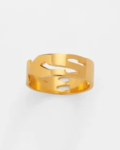 Store Ksubi 18K Dripps Sott Single Band