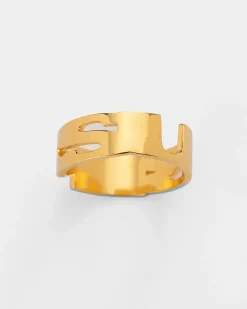 Store Ksubi 18K Dripps Sott Single Band