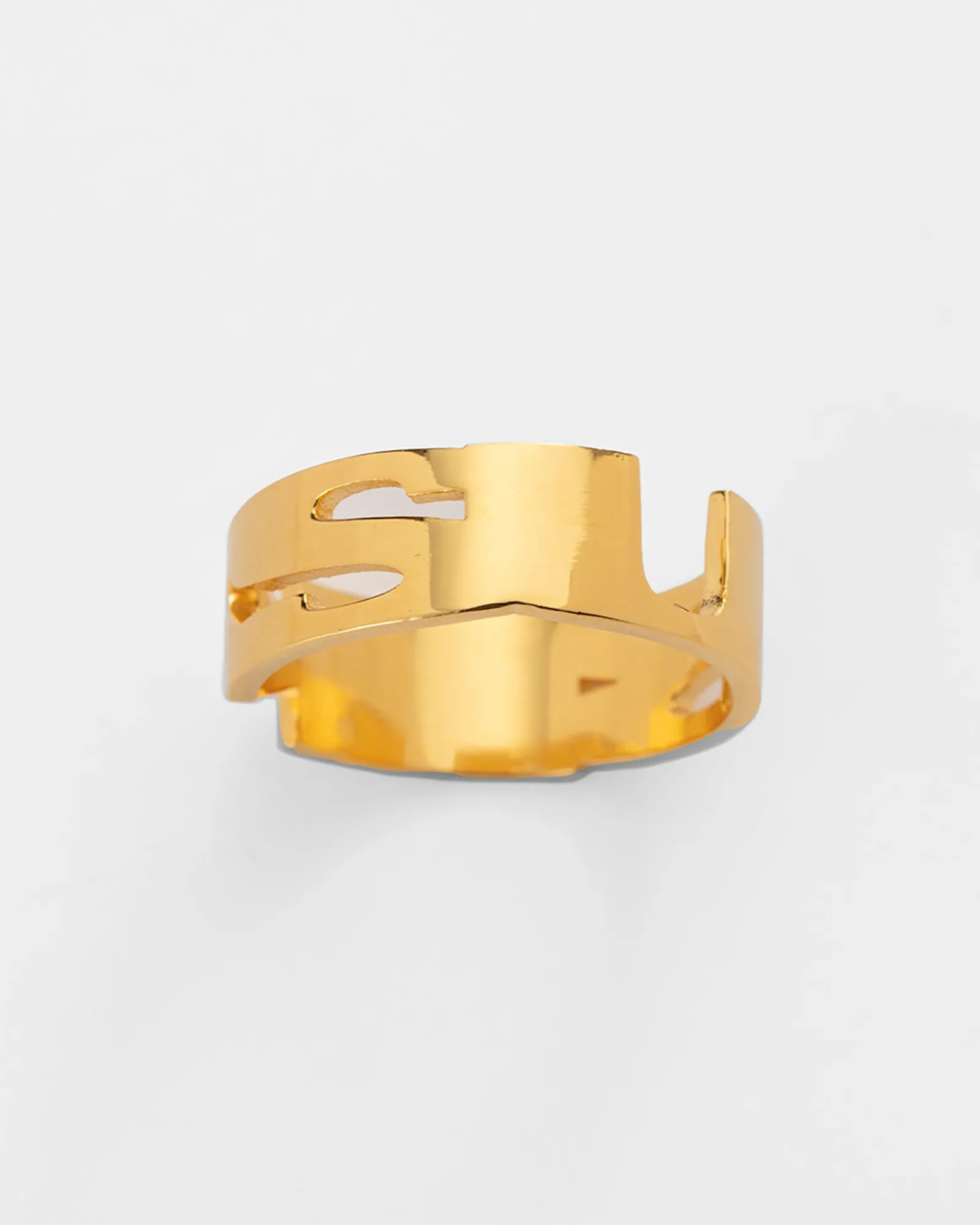 Store Ksubi 18K Dripps Sott Single Band