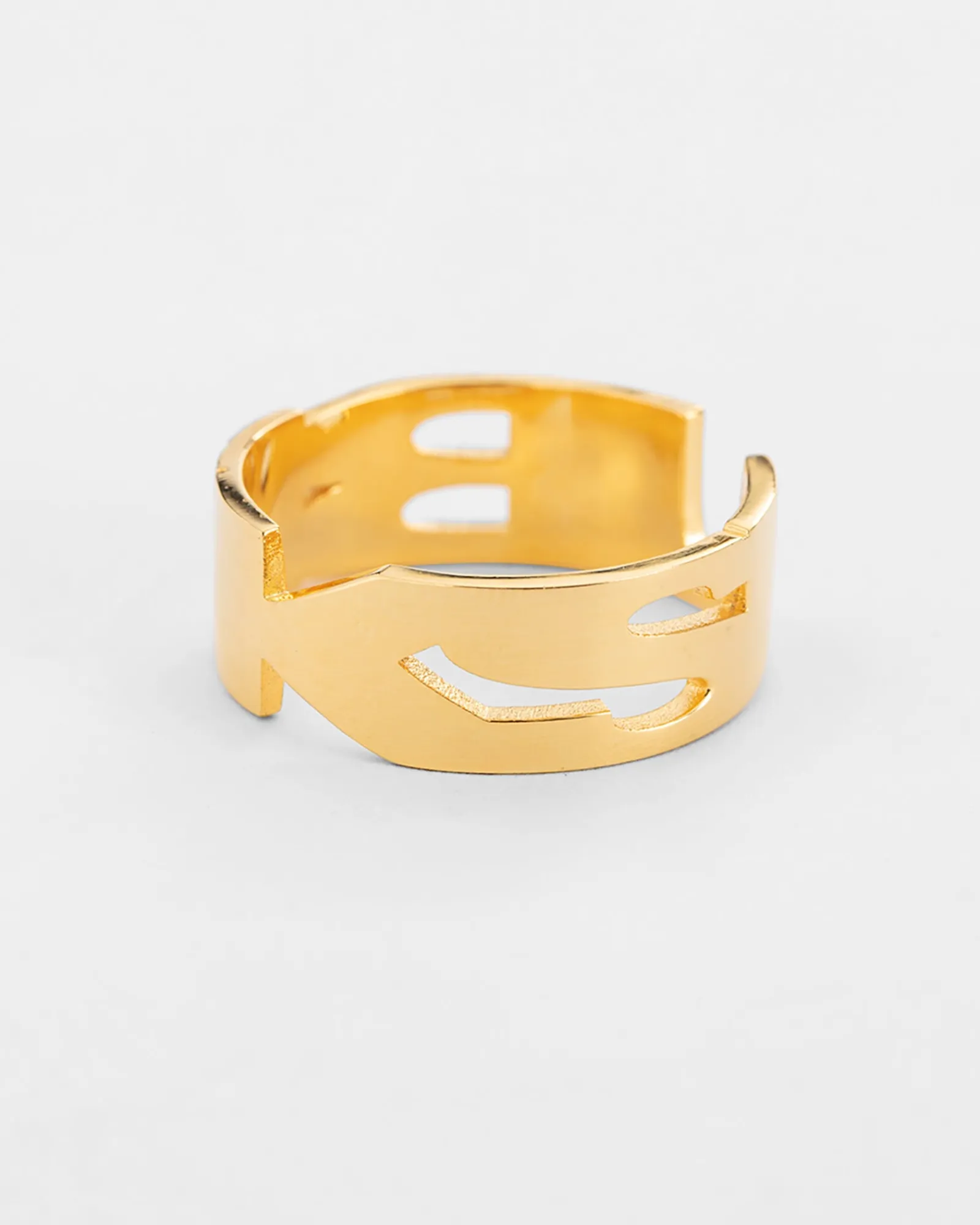 Store Ksubi 18K Dripps Sott Single Band