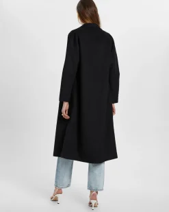 Best Sale Ksubi Kamille Coat Black