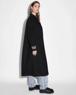 Best Sale Ksubi Kamille Coat Black