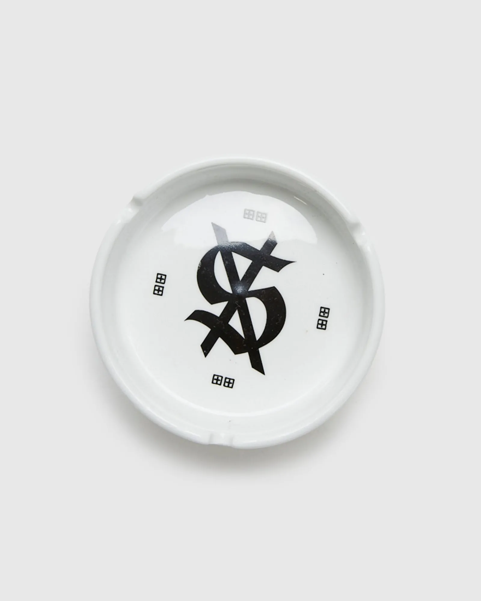 Shop Ksubi Kashtray White
