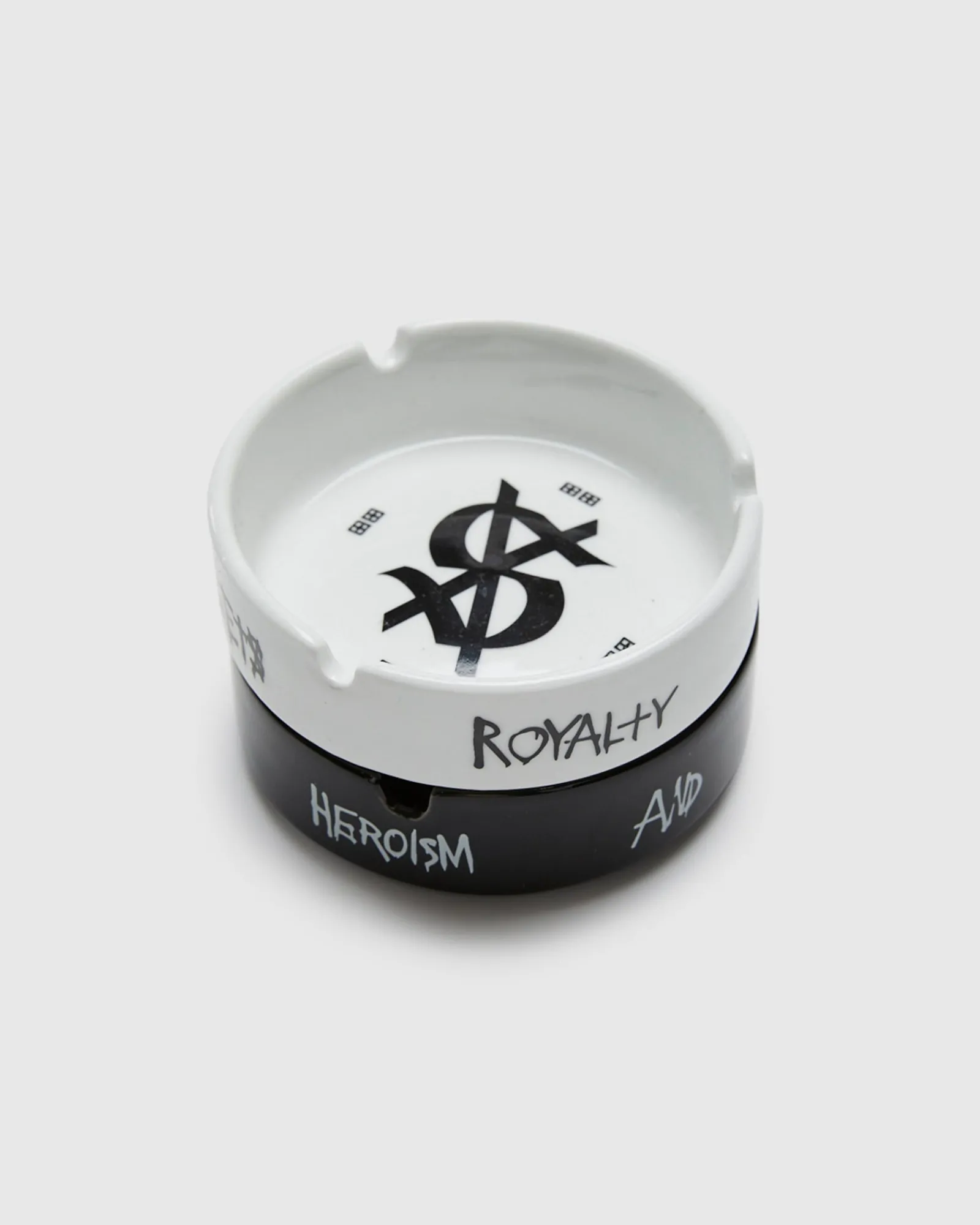 Shop Ksubi Kashtray White