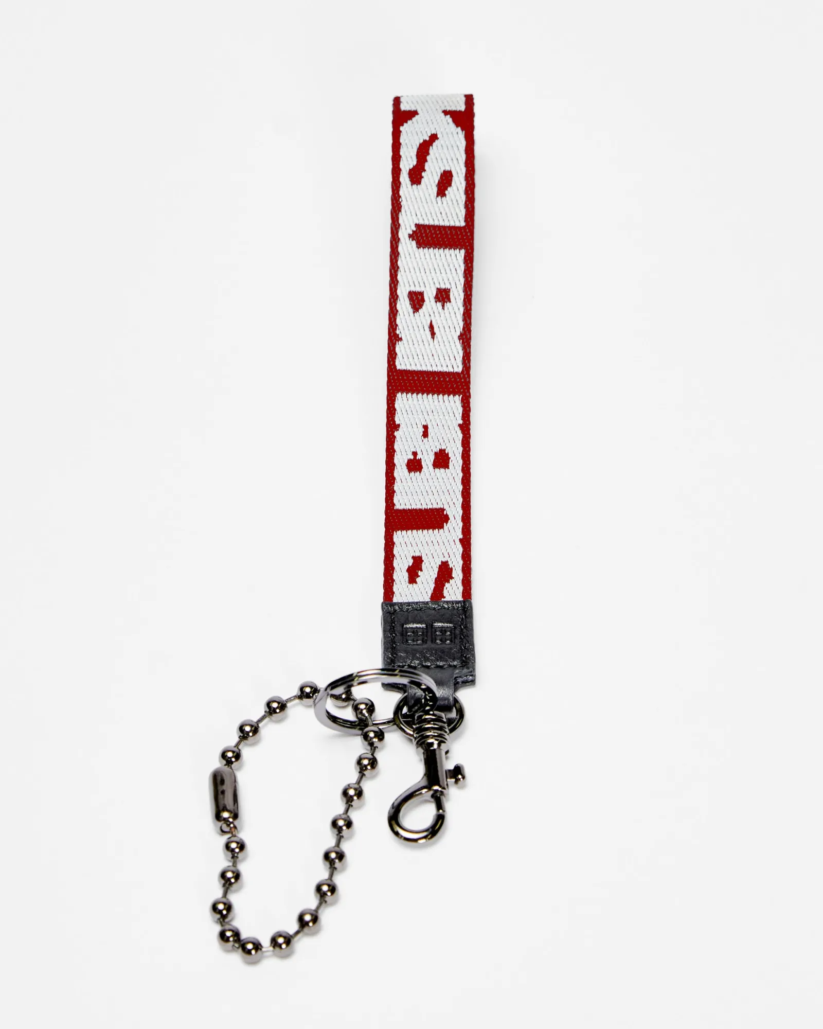 Store Ksubi Klinger Key Ring Red