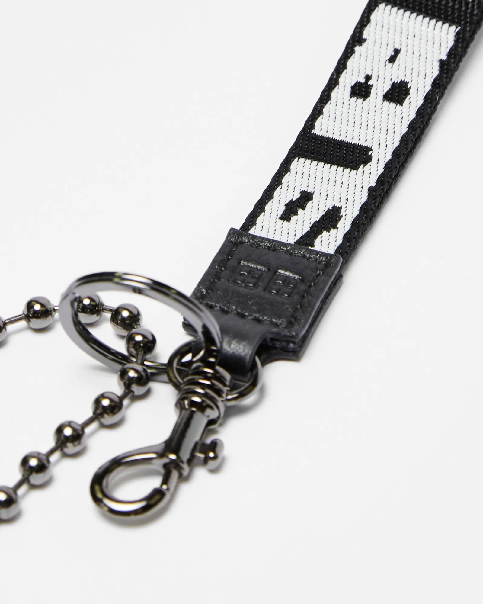 Online Ksubi Klinger Keyring Black/White