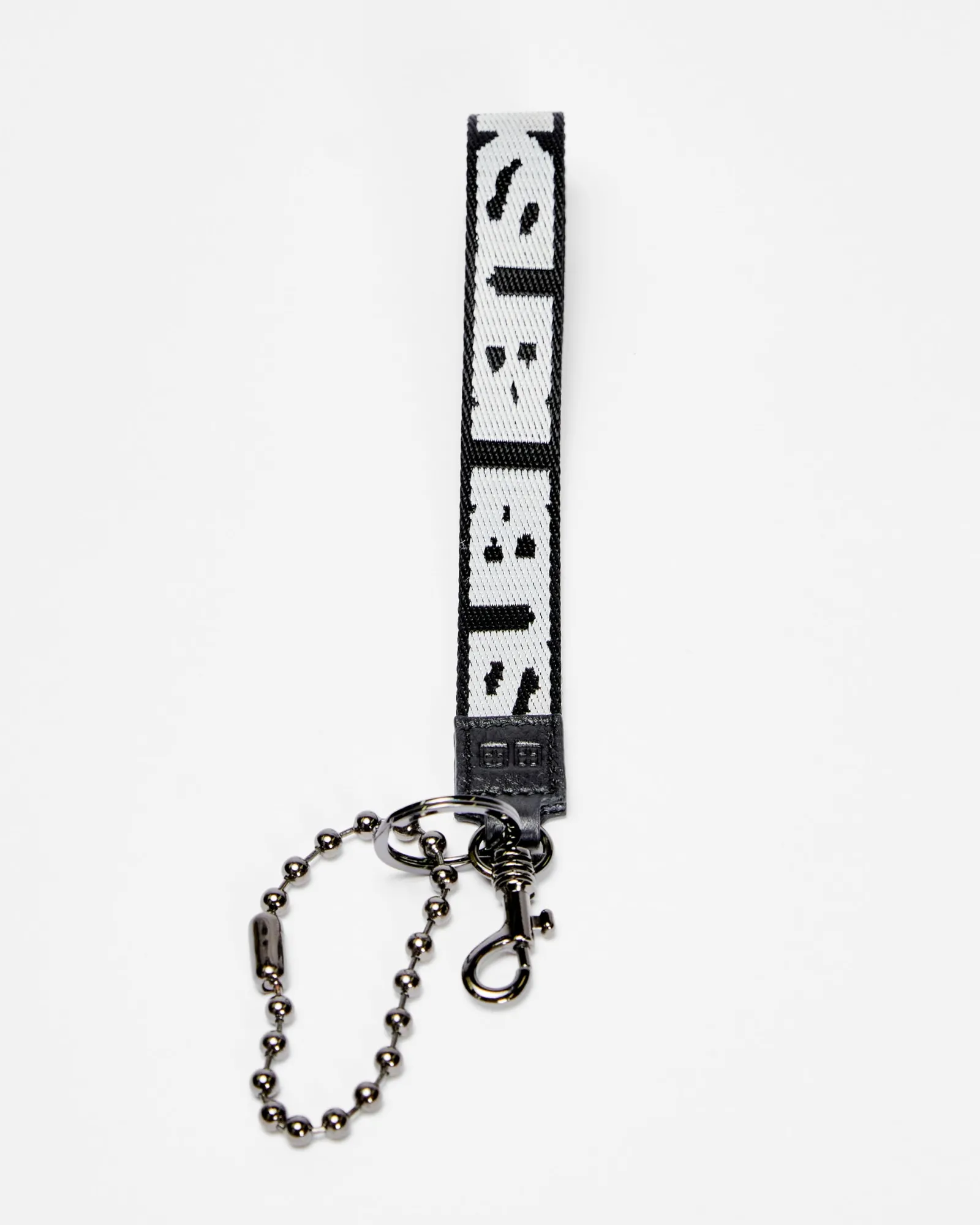 Online Ksubi Klinger Keyring Black/White