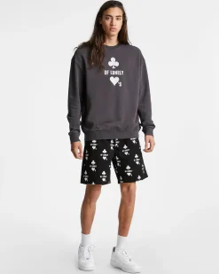 Flash Sale Ksubi Klub Of Hearts Short Black