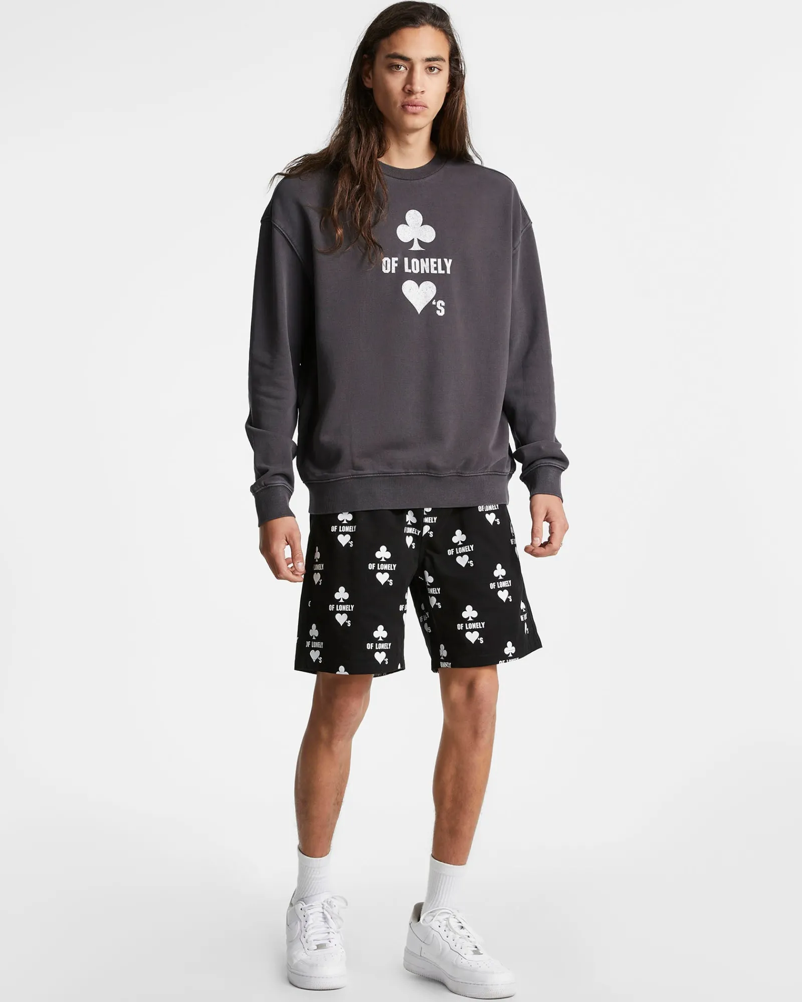Flash Sale Ksubi Klub Of Hearts Short Black