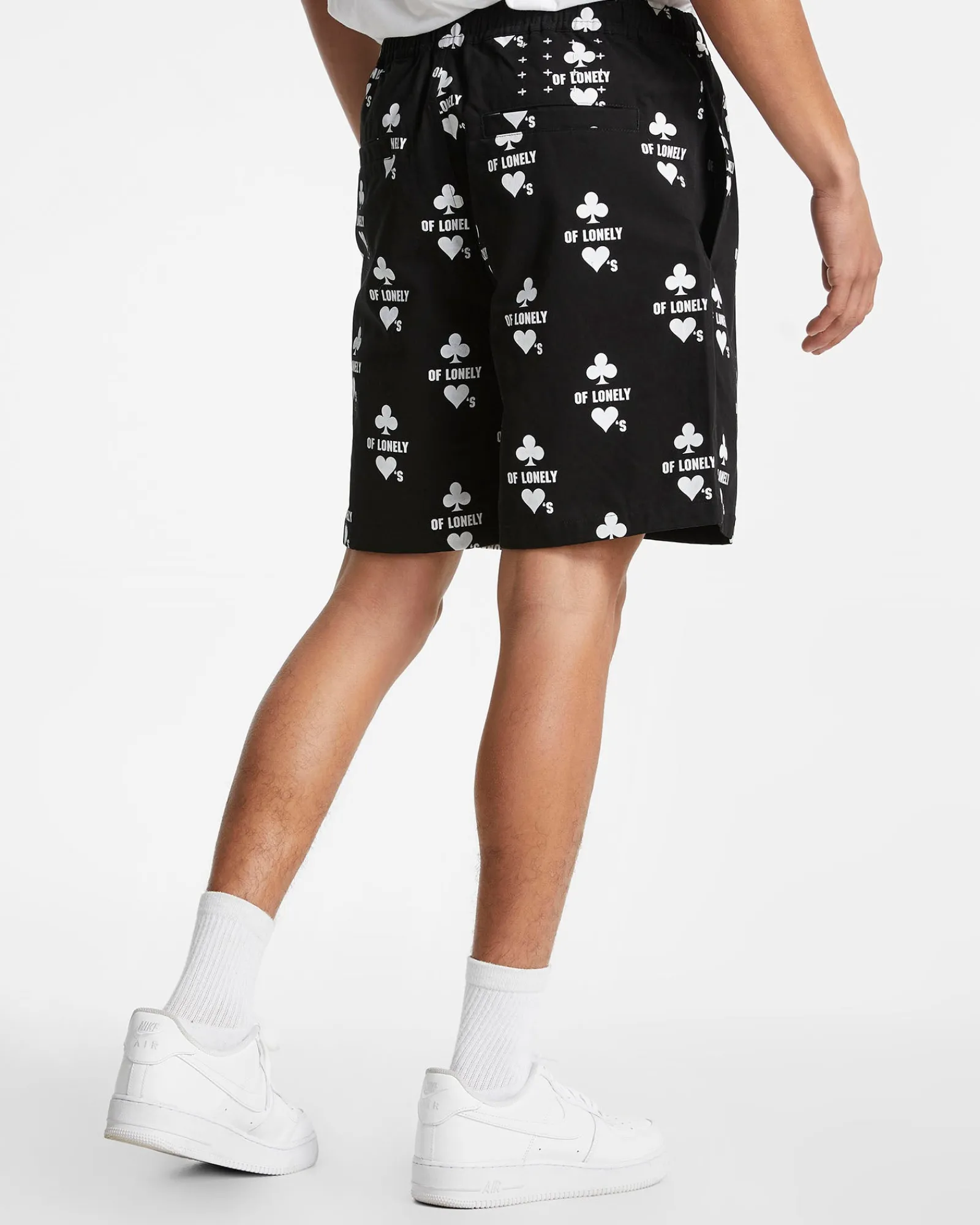 Flash Sale Ksubi Klub Of Hearts Short Black