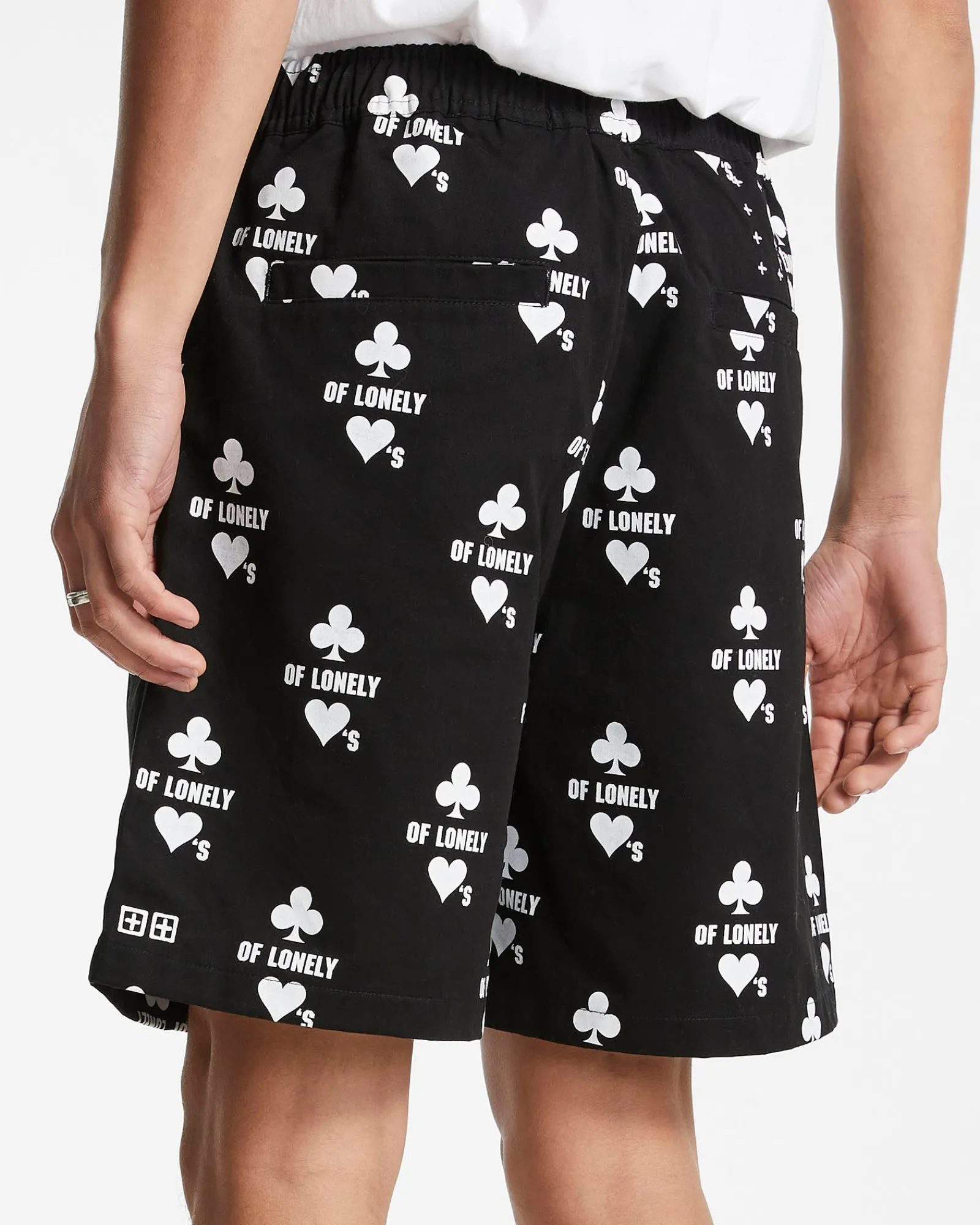 Flash Sale Ksubi Klub Of Hearts Short Black