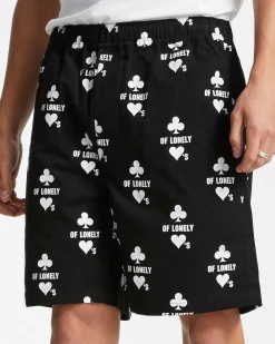 Flash Sale Ksubi Klub Of Hearts Short Black