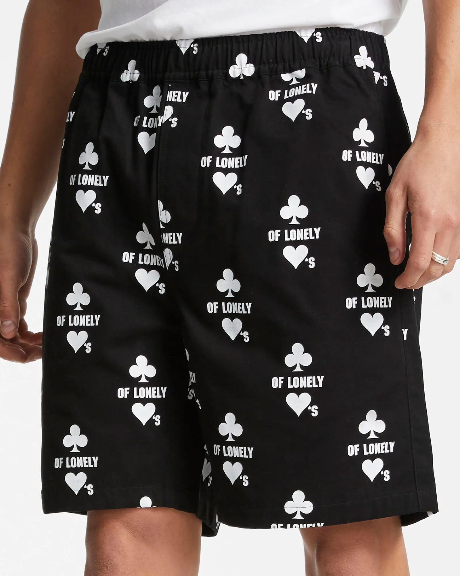 Flash Sale Ksubi Klub Of Hearts Short Black