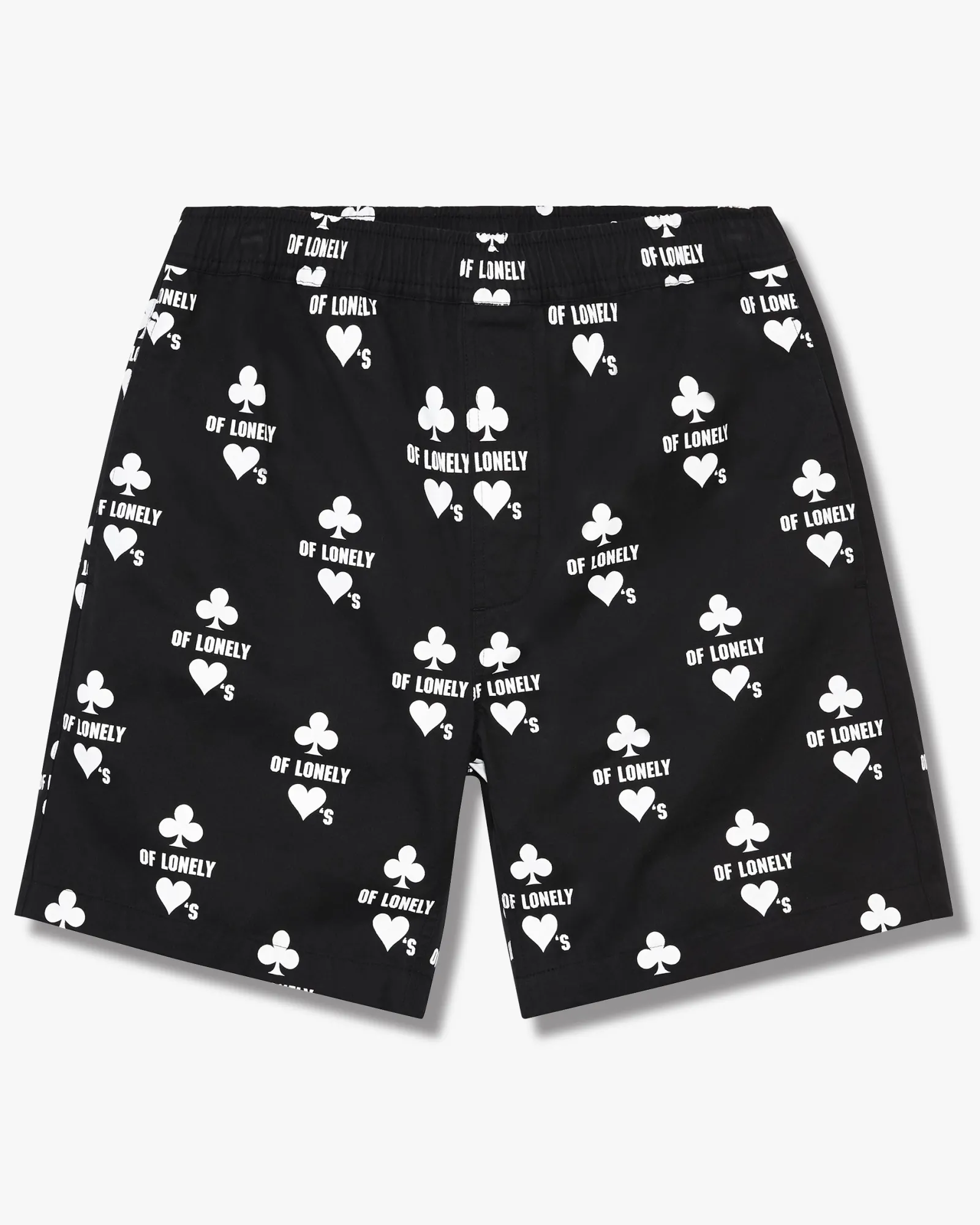Flash Sale Ksubi Klub Of Hearts Short Black