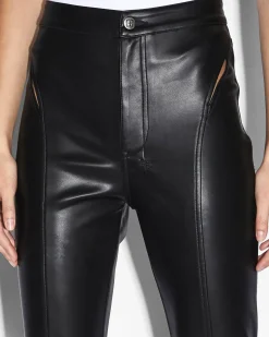 Cheap Ksubi Klub Pant Kut Out Black
