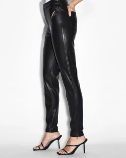 Cheap Ksubi Klub Pant Kut Out Black